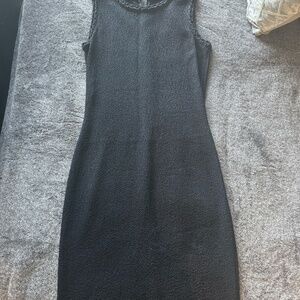 Black Mid-length ST. John Dress Size 2